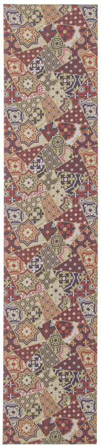 Carpette Bellezza rougevert 2 pi 2 po x 16 pi 0 po