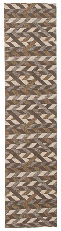 Carpette Bellezza brun foncé 2 pi 2 po x 20 pi 0 po