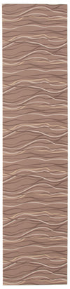 Carpette Bellezza brune 2 pi 2 po x 50 pi 0 po