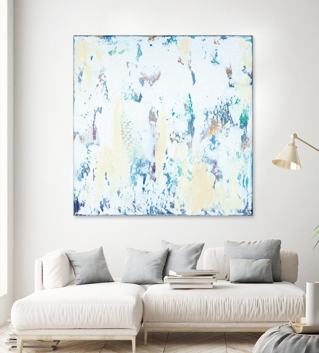 Œuvre d’art murale Giant Art « Through The Clouds » 54 x 54