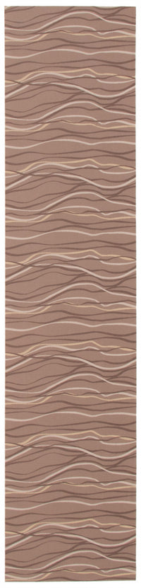 Carpette Bellezza brune 2 pi 2 po x 40 pi 0 po
