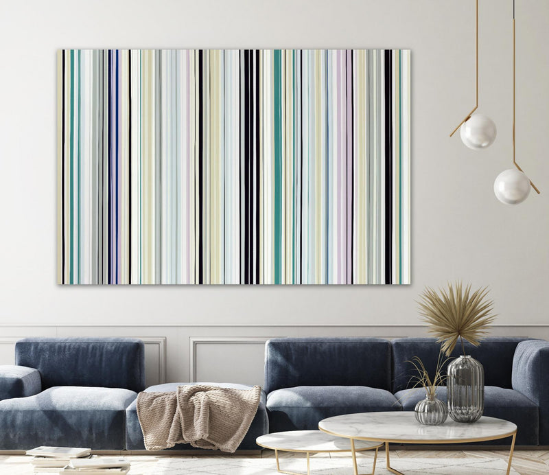 Œuvre d’art murale Giant Art « Never Going Straight » 84 x 54