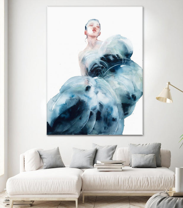 Œuvre d’art murale Giant Art « Iris Van Herpen » 72 x 54