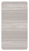 Carpette Wileen grise - 2 pi 2 po x 3 pi 11 po