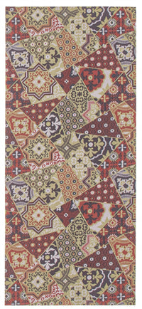 Carpette Bellezza rougevert - 2 pi 2 po x 6 pi 0 po