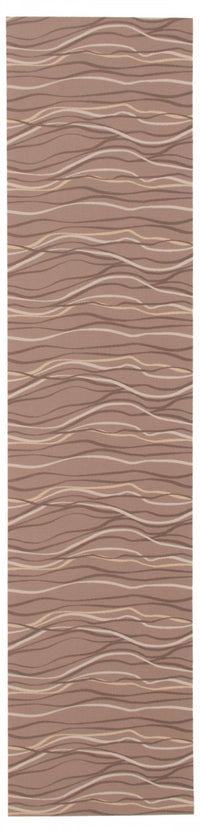 Carpette Bellezza brune 2 pi 2 po x 22 pi 0 po