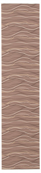 Carpette Bellezza brune 2 pi 2 po x 22 pi 0 po