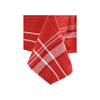 Nappe rouge 52 x 72 à bordure française