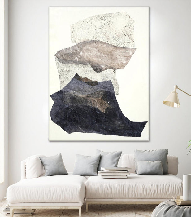 Œuvre d’art murale Giant Art « Organza 3 » 72 x 54