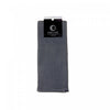 Linge à vaisselle gris à motif gaufré - ensemble de 6