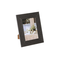 Cadre photo noir Mackenzie de 8 po x 10 po - ensemble de 2 cadres
