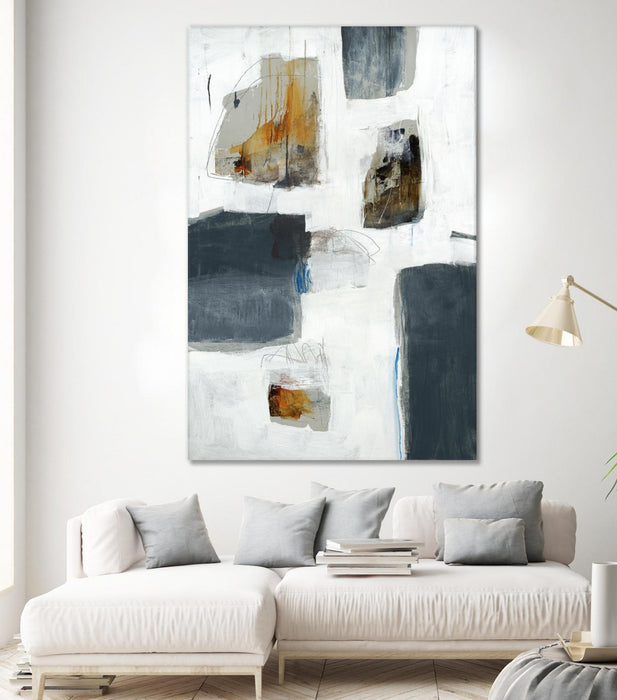 Œuvre d’art murale Giant Art « Watch From The Window I » 84 x 54