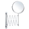 Miroir extensible grossissant 3x Danielius à 2 côtés pour la salle de bain