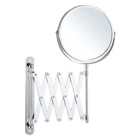 Miroir extensible grossissant 3x Danielius à 2 côtés pour la salle de bain