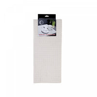 Tapis d’égouttage en microfibre de teinte naturelle - ensemble de 2