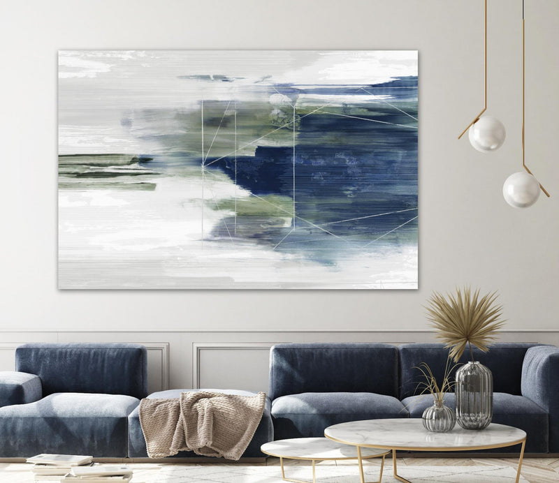Œuvre d’art murale Giant Art « Fading Forms » 72 x 48