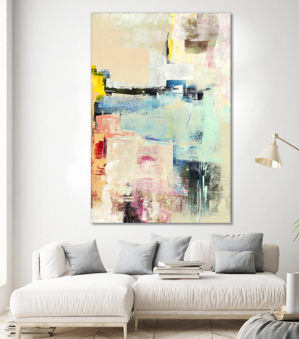 Œuvre d’art murale Giant Art « Escape Route Ii » 72 x 48