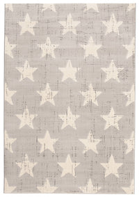 Carpette Ira gris clair 5 pi 3 po x 7 pi 7 po