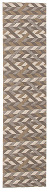 Carpette Bellezza brun foncé 2 pi 2 po x 28 pi 0 po