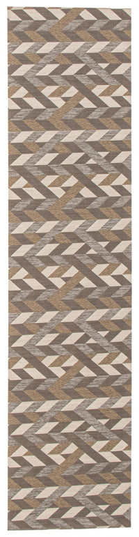 Carpette Bellezza brun foncé 2 pi 2 po x 28 pi 0 po