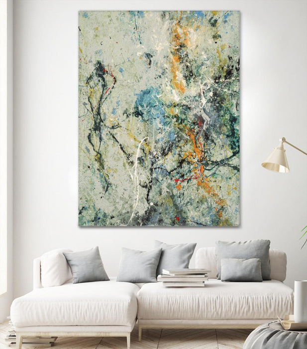 Œuvre d’art murale Giant Art « Tango 63 » 72 x 54