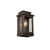 Applique murale IV Freemont anthracite à 1 ampoule pour l'extérieur
