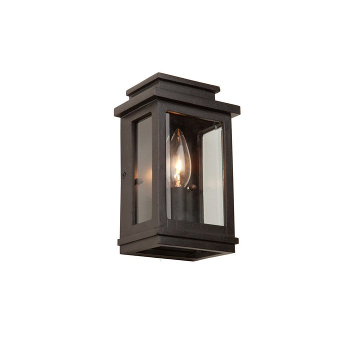 Applique murale IV Freemont anthracite à 1 ampoule pour l'extérieur