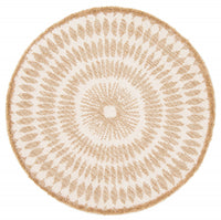 Carpette Blaine taupe - 8 pi 0 po x 8 pi 0 po