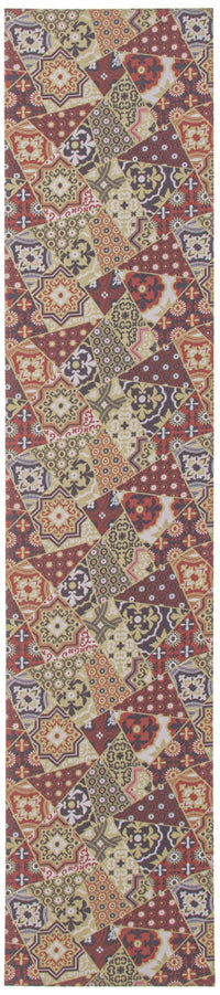 Carpette Bellezza rougevert 2 pi 2 po x 12 pi 0 po