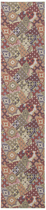 Carpette Bellezza rougevert 2 pi 2 po x 12 pi 0 po