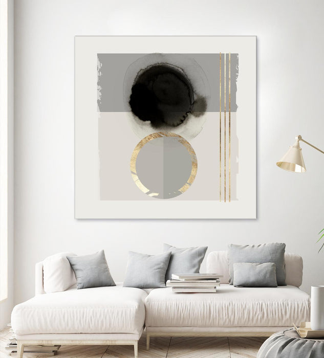 Œuvre d’art murale Giant Art « Dream Life Inspired Ii » 72 x 72