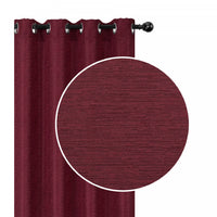 Panneau coupe-lumière Linea de 84 po bourgogne en jacquard