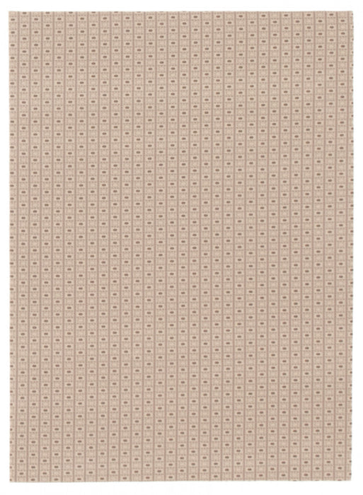 Carpette Bellezza taupe 2 pi 2 po x 3 pi 0 po - Ensemble de 2