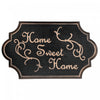 Tapis de plancher « Home Sweet Home » en caoutchouc