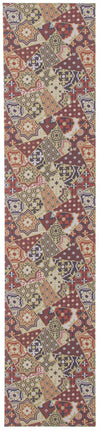Carpette Bellezza rougevert 2 pi 2 po x 28 pi 0 po