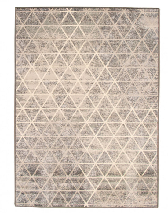 Carpette Jacob gris - 5 pi 3 pox 7 pi 3 po