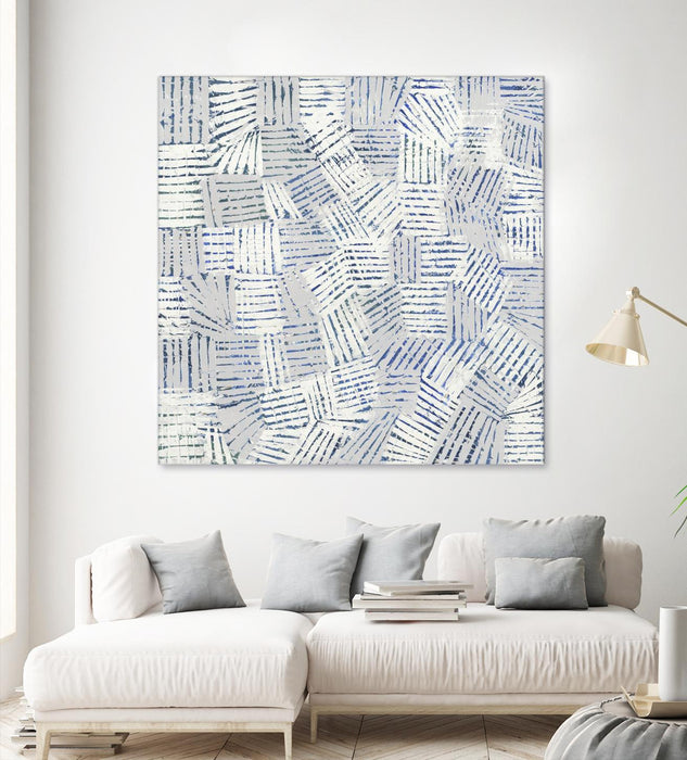 Œuvre d’art murale Giant Art « Thrive » 54 x 54