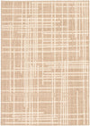 Carpette Sadie Burburry Taupe-Champagne - 7 pi 10 pox 10 pi 2 po