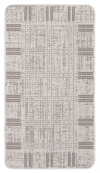 Carpette Joni grise - 2 pi 2 po x 3 pi 11 po