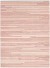 Carpette Faith rose-crème - 5 pi 3 pox 7 pi 3 po