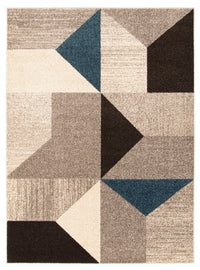 Carpette Hadley grisbleu 7 pi 10 po x 10 pi 2 po