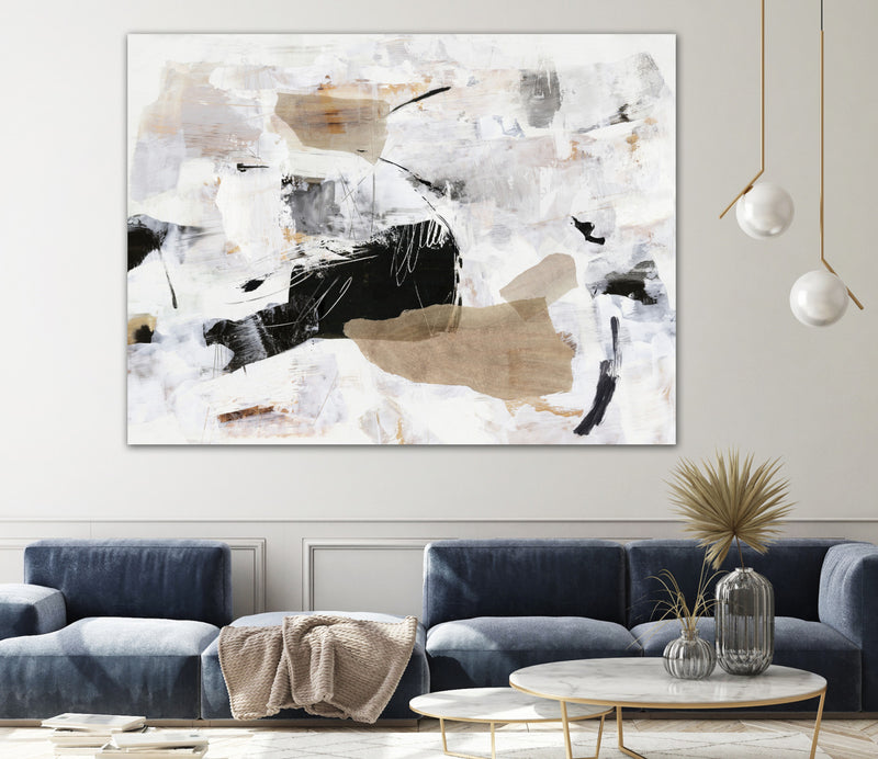 Œuvre d’art murale Giant Art « Sweet Whispers » 72 x 54