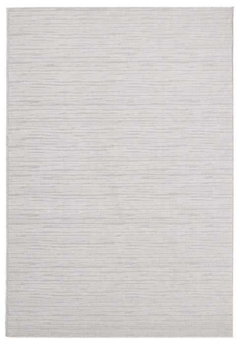 Carpette Eadda grise 3 pi 11 po x 5 pi 7 po
