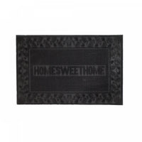 Tapis de plancher à épingles en caoutchouc « Home Sweet Home »