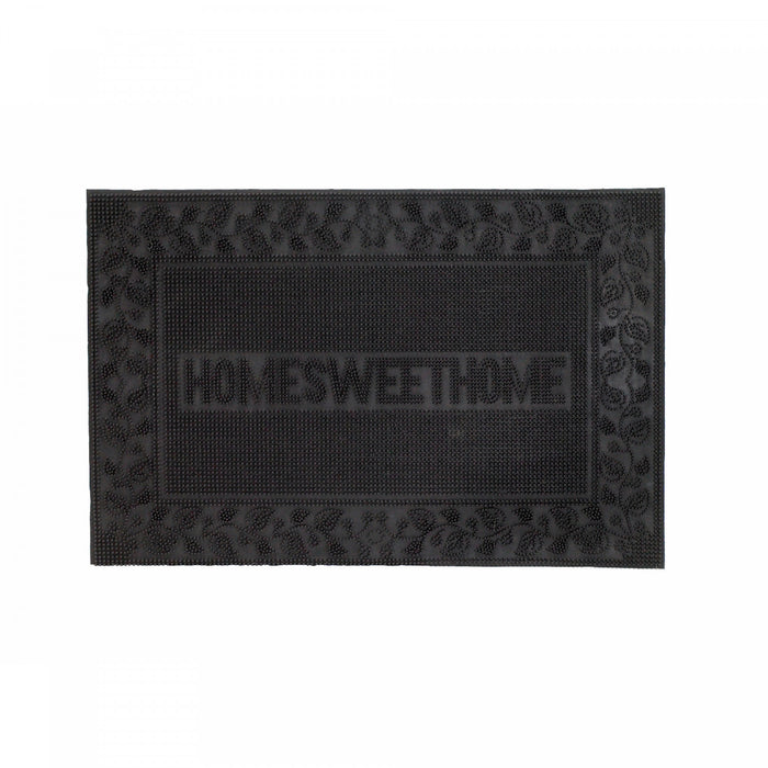 Tapis de plancher à épingles en caoutchouc « Home Sweet Home »