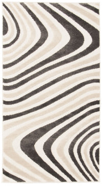 Carpette Nikkos taupe 2 pi 8 po x 4 pi 11 po