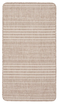 Carpette Wileen taupe - 2 pi 2 po x 3 pi 11 po