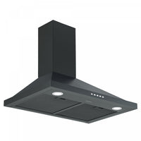  Hotte de cuisinière murale convertible Ancona de 30 po - AN-17018BLK 