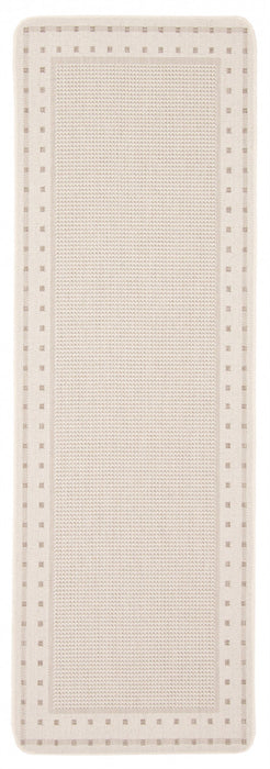 Carpette Clementine ivoire - 2 pi 2 po x 6 pi 7 po