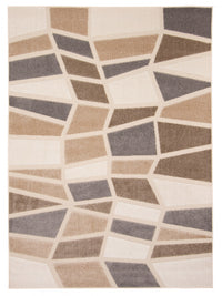 Carpette Celestina ivoire - 6 pi 7 po x 9 pi 6 po
